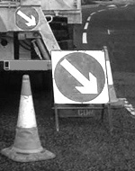 image of road job